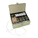 PM Company SecurIT Anti-Theft Lock 'n Latch Cash Box, 11 x 7.75 x 4 Inches, Beige, 1 per Box (04975)
