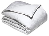 Pinzon 320-Thread-Count White Duck Down Comforter
