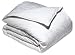 Kitchen & Housewares : Pinzon 320-Thread-Count White Duck Down Comforter