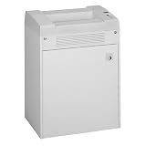 20801C Department Shredder, Strip Cut, 16 Throat 27-32 Sheet Capacity, Gray