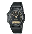 Casio #AW49H-1BV Men's Analog Digital Dual Time Zone Watch