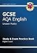 GCSE English AQA Unseen Poetry Study & Practice Book Higher Level