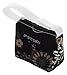 Ah Goo Baby Pacifier Holder and Tote, Earth Pattern
