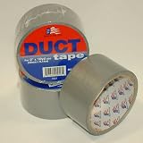 JVCC DUCT10YD 10 Yard Duct Tape: 2 in. x 10 yds. (Silver)