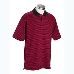 Ashworth 3rd Groove Performance Striped Polo by