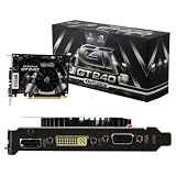 41rkU5L 7fL. SL160  XFX nVidia GeForce GT 240 1 GB DRR3 VGa/DVI/HDMI PCI Express Video Card GT240XZNFC