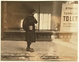 Photo Joseph Amico, photographed at 11 a.m. on Washington Street. Delivering shoes for National Shoe Repair Co., 21