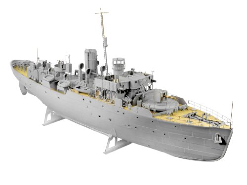 Revell 05112 1/72 Flower Class Corvette-Platinum Edition-image
