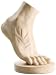 David's Foot Basswood Sculpture Image