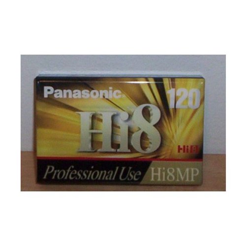 Panasonic Hi8 8mm CAMCORDER VIDEO TAP