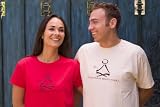 Do no harm, Benefit others Organic Mens T-Shirt, Large, Red