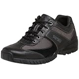 RockportMen'sCuppedovaLeatherFashionSneaker,Black,12M