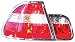 Putco 400817 Chrome Trim Tail Light Cover