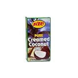 KTC Pure Creamed Coconut, 200-Gram Boxes (Pack of 40)