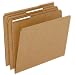 Pendaflex AC182-1/3 Pendaflex Kraft Angled Tab File Folders, 1/3 Cut, Top Tab, Letter, Brown, 50/Bx