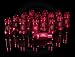 Blox Racing Forged Aluminum Lug Nut Set (16pc) - Honda 12x1.5mm Red