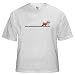 Save An Endangered Species White Tee White T-Shirt by CafePress
