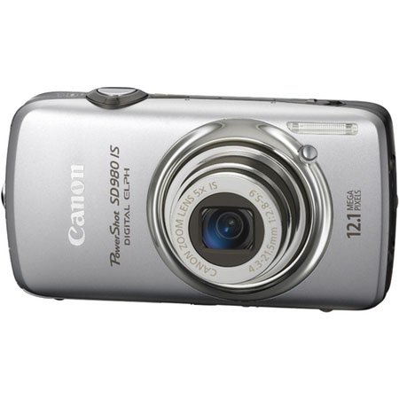 Canon PowerShot SD980 IS Digital Camera
