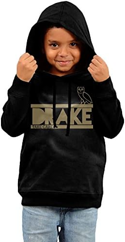 Drake OVOXO Owl Logo Toddler Sweatshirts Hoodie Boys