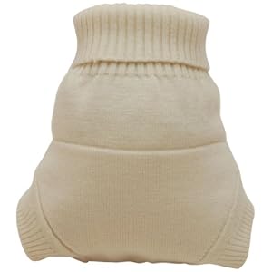 Click to buy Cloth Baby Diapers: Kissa's Wool Lover Diaper Cover from Amazon!
