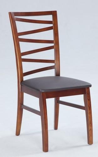 Cheri Side Chair in Dark Oak [Set of 2]