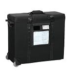 Tenba Transport Computer Equipment Air Case for  27-Inch Apple iMac with Wheels  634-725 (Black)
