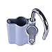 Tedu Key Storage Lock Box with Combination Lock-Shackle Mounted-Set Personalized Combination Portable Key Safe Boxes for Family,Realtor