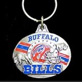 NFL Team Design Key Ring - Buffalo Bills