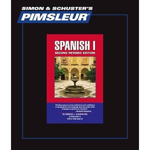 Spanish I - 2nd Rev. Ed.: Learn to Speak and Understand Spanish with Pimsleur Language... by Pimsleur