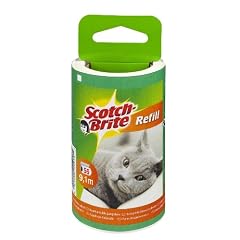 Scotch-Brite Tierhaar-Fusselroller, 56 Blatt, XL