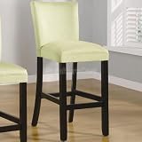 Modern Green Barstool (Set of 2) by Coaster Furniture