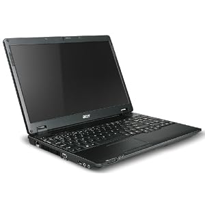 Acer Extensa 5635Z-444G32N 39,6 cm (15,6 Zoll) Notebook (Intel Pentium T4400 2.2GHz, 4GB RAM, 320GB HDD, Intel GMA 4500MHD, DVD, Win 7 HP)