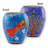 Woman of Valor Vase Judaica