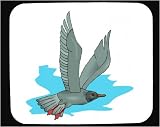 Produkt-Bild: Mauspad mit der Grafik: Seagull, grau, Vogel