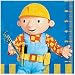 Bob the Builder Beverage Napkins - 16 Count
