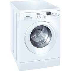 Siemens WM14S477 Waschmaschine FL / AAB / 1.19 kWh / 1400 UpM / 7KG / 56 L / AquaStop, Knitterschutz, Mengenautomatik, Restzeitanzeige