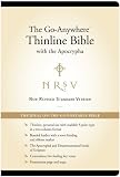 NRSV – The Go-Anywhere Thinline Bible with the Apocrypha [Bonded Leather, Black]