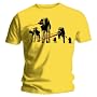 Bravado  Star Wars - Attats Attack - Yellow - Mens t-shirt  Yellow