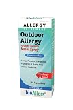 Bioallers Outdoor Allergy Nasal Spray, 0.8-Ounce