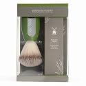 M&Uuml;HLE Aloe Vera Starter Set With Synthetic Bristle Shaving Brush