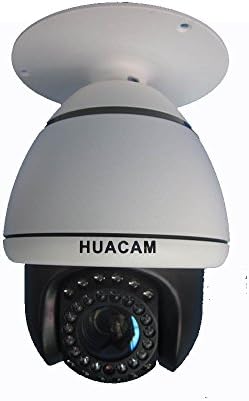 HUACAM HCV203 Indoor High Speed PTZ IP Camera, 10x optical zoom, Night vision
