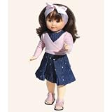 Petitcollin- 284002 - Poupée - Marie-Françoise Originale - Rosa - 40 cm