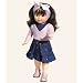 Petitcollin- 284002 - Poupée - Marie-Françoise Originale - Rosa - 40 cm