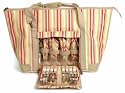 As Shown Picnic and Beyond The Callaway Enhanced Carryall for 4 Picnic Bag
