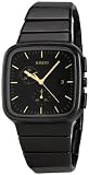 Rado Mens R28886172 R5.5 Black Dial Watch
