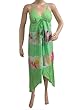 Beach Dress Cotton Voile Womens Bohemian Beach Coverup Dresses