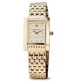 UNC Women's Swiss Watch - Gold Quad with Bracelet