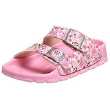  : Birki's Haiti Sandal,Scatter Pink,35 Narrow EU