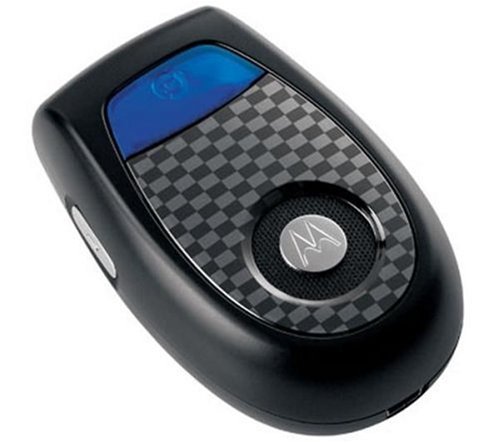 Motorola T305 Car Kit Bluetooth Speakerphone - Retail Package 