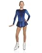 Ice Skating Dress Glitter Velvet - Girls Sizes